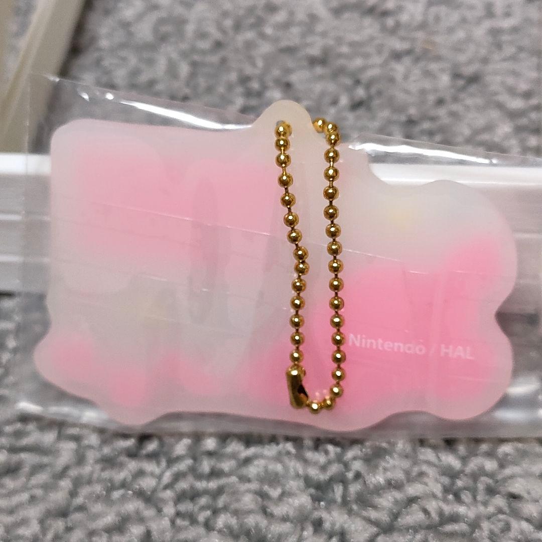 【☆】星のカービィ ラバーキーホルダー　4種類