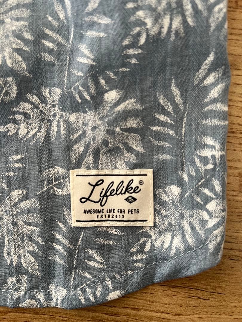 犬服　アロハシャツ　サイズS