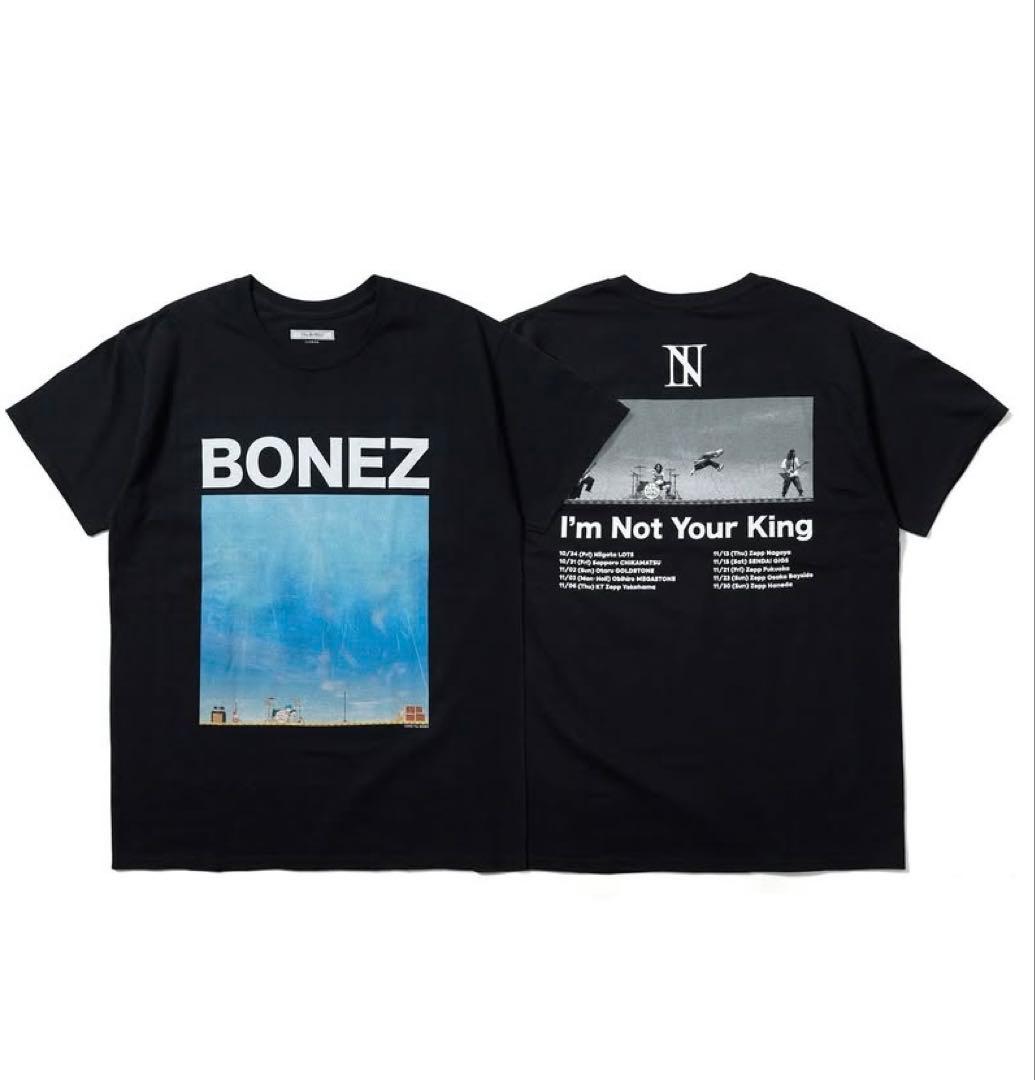 【新品】the BONEZ ツアーTシャツ Lサイズ　黒