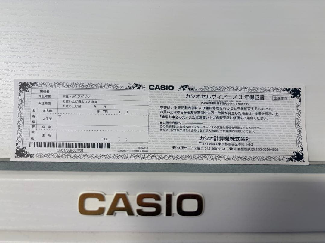 送料込CASIO GP-310WE 2023年製