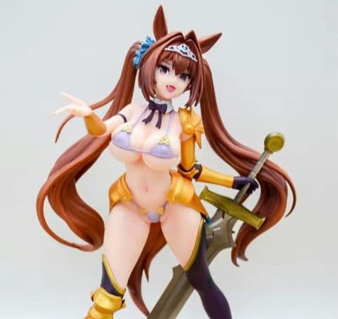 ウマ娘　ダイワスカーレット　金　フィギュア