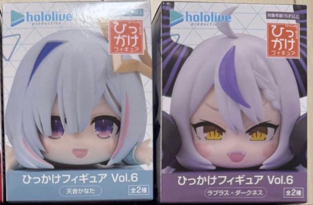 ホロライブ ひっかけフィギュアセット