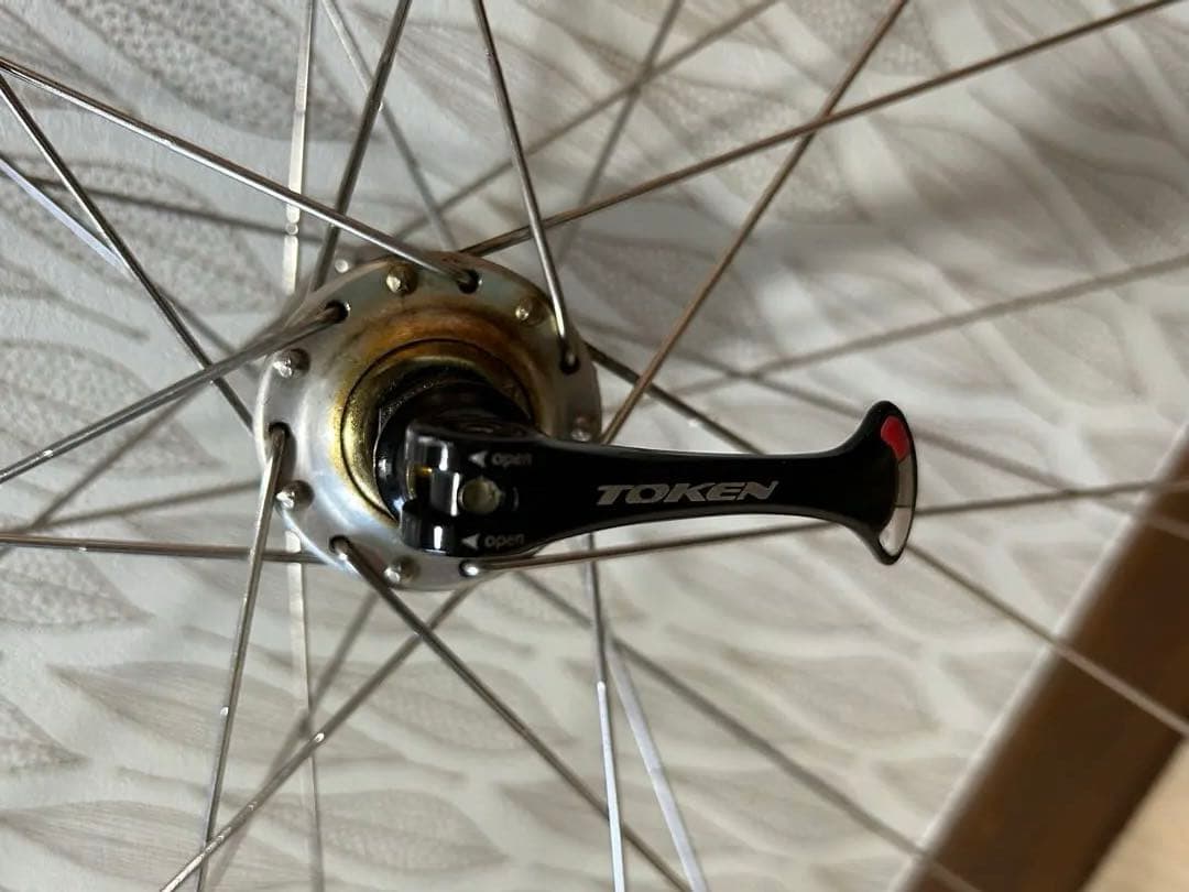 チューブラーホイール（28H）　GEL280/GEL330 リム