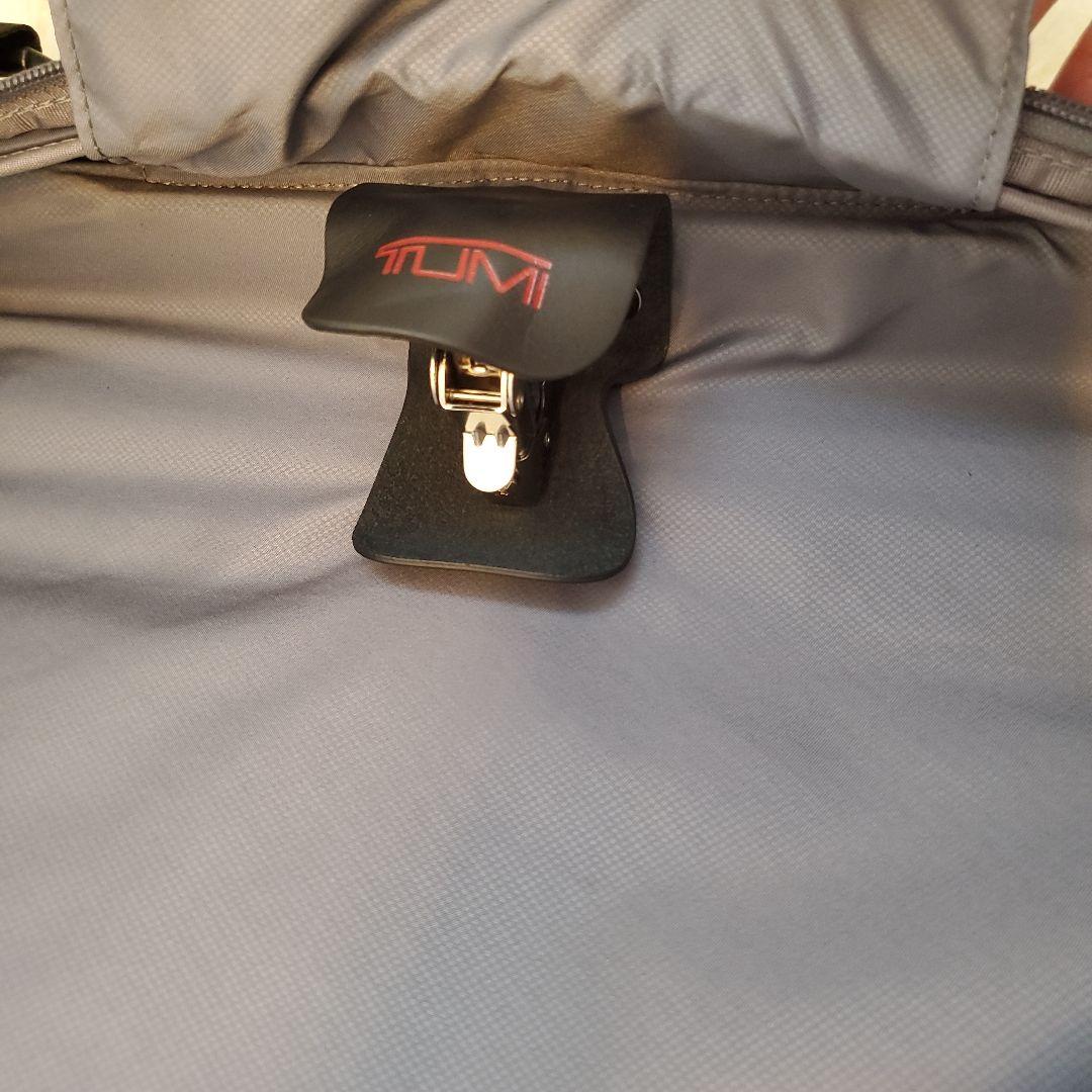 ⭐極美品⭐TUMI ブラック ガーメントバッグ