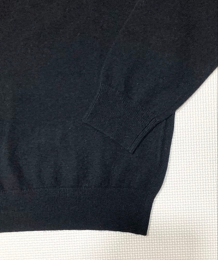 マスターバニーエディション カシミヤ100% タートルネックプルオーバー／4