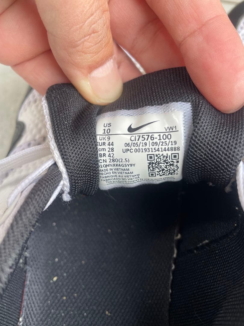 ナイキ　ゴルフシューズ　AIR MAX 1 G 28センチ