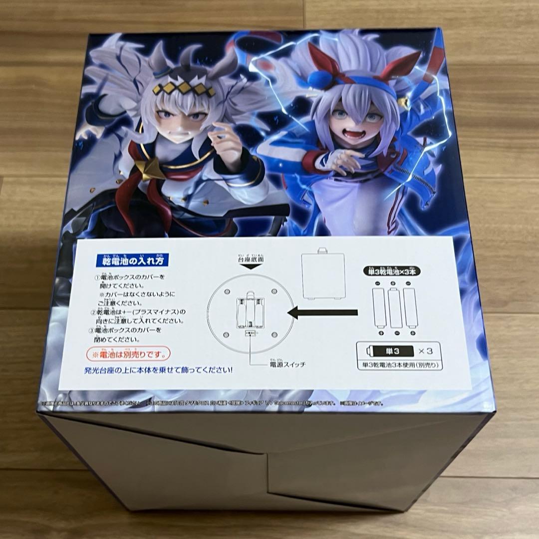 オグリキャップ ラストワン賞フィギュア 一番くじ ウマ娘 タマモクロスC賞未開封