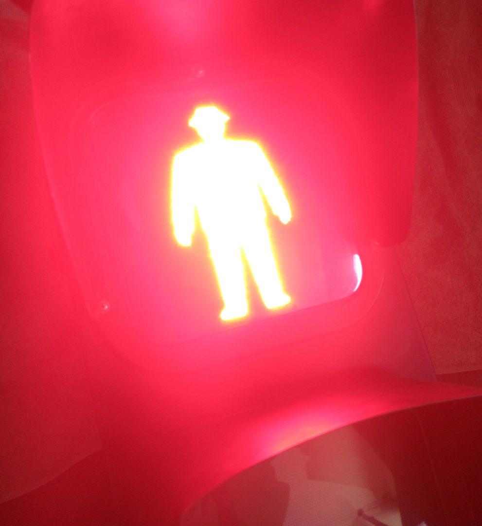 小糸工業歩行者用信号機LED