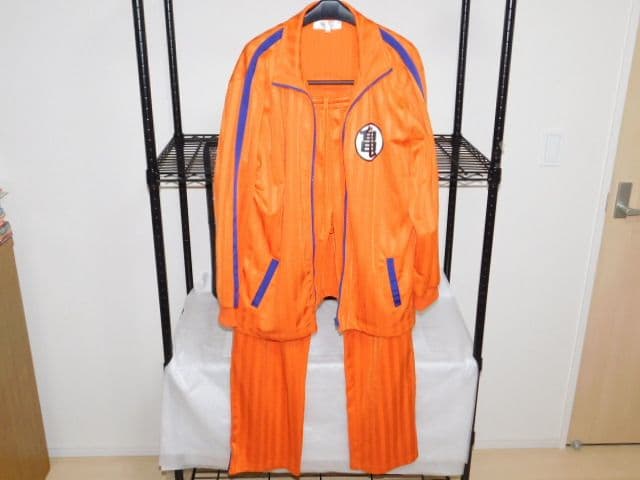 只今値下中　ジャージ上下セット売り　亀マークロゴ　LLサイズ　ドラゴンボールZ