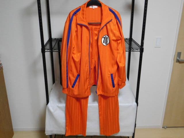 只今値下中　ジャージ上下セット売り　亀マークロゴ　LLサイズ　ドラゴンボールZ