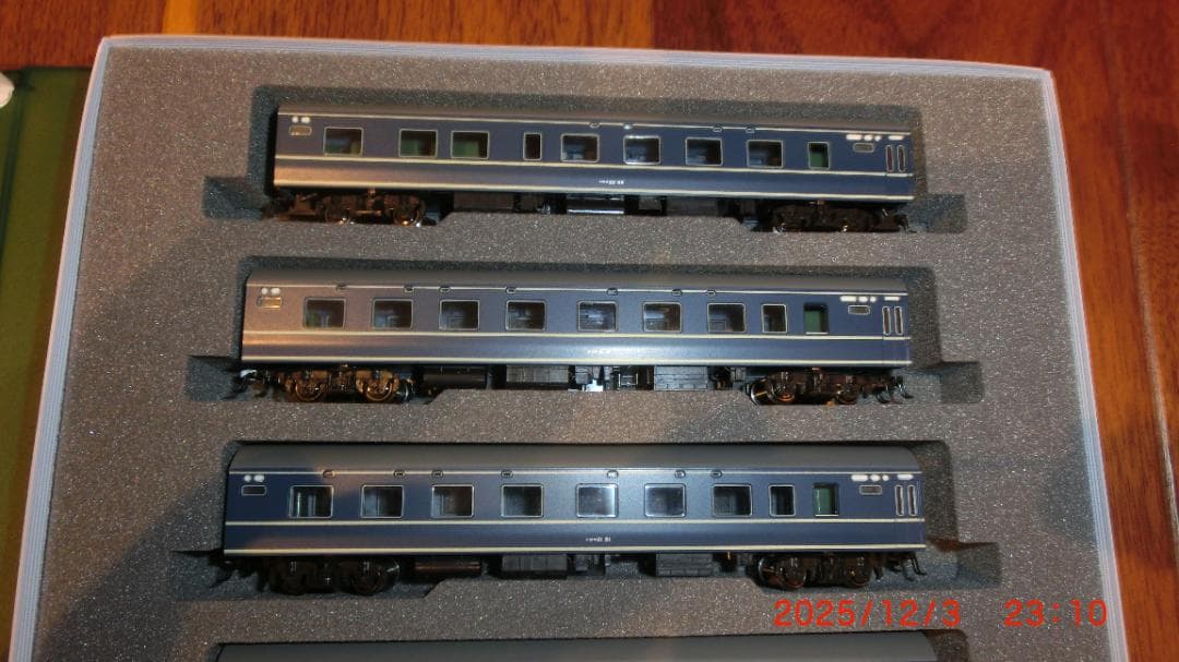 KATO 20系寝台特急「あさかぜ」(初期編成)8両基本セット +7両増結セット