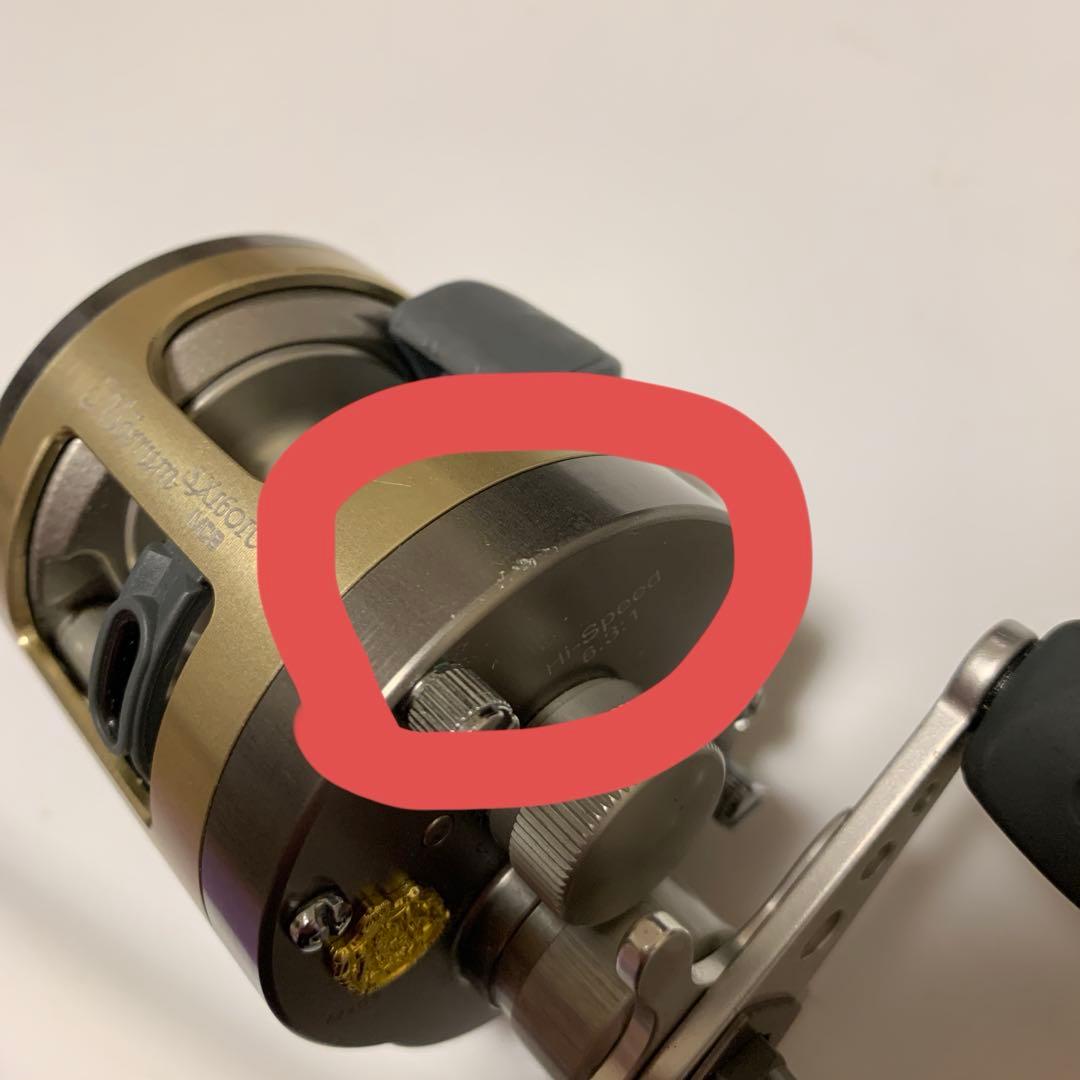 ぱ*ゃ様 アブガルシア モラム SX160IC