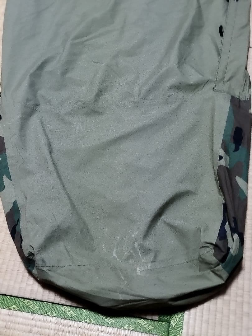 (5082)USMC.ウッドランドカモBIVYカバーGORE-TEX 米軍実物
