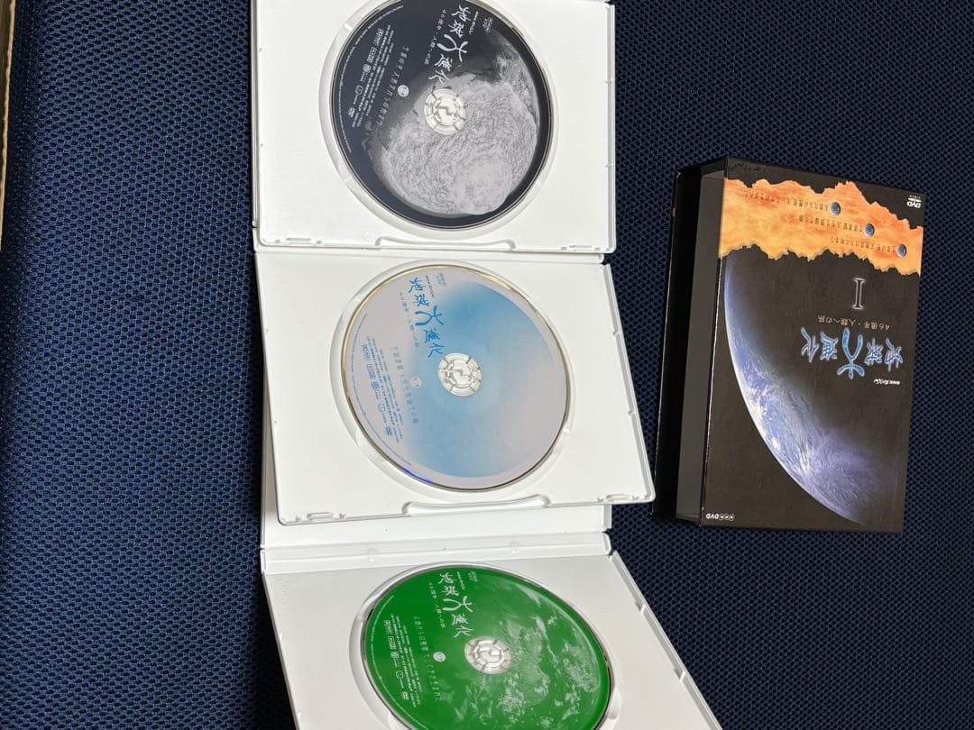 NHKスペシャル　地球大進化　46億年・人類への旅　DVD BOX１、２(6枚)