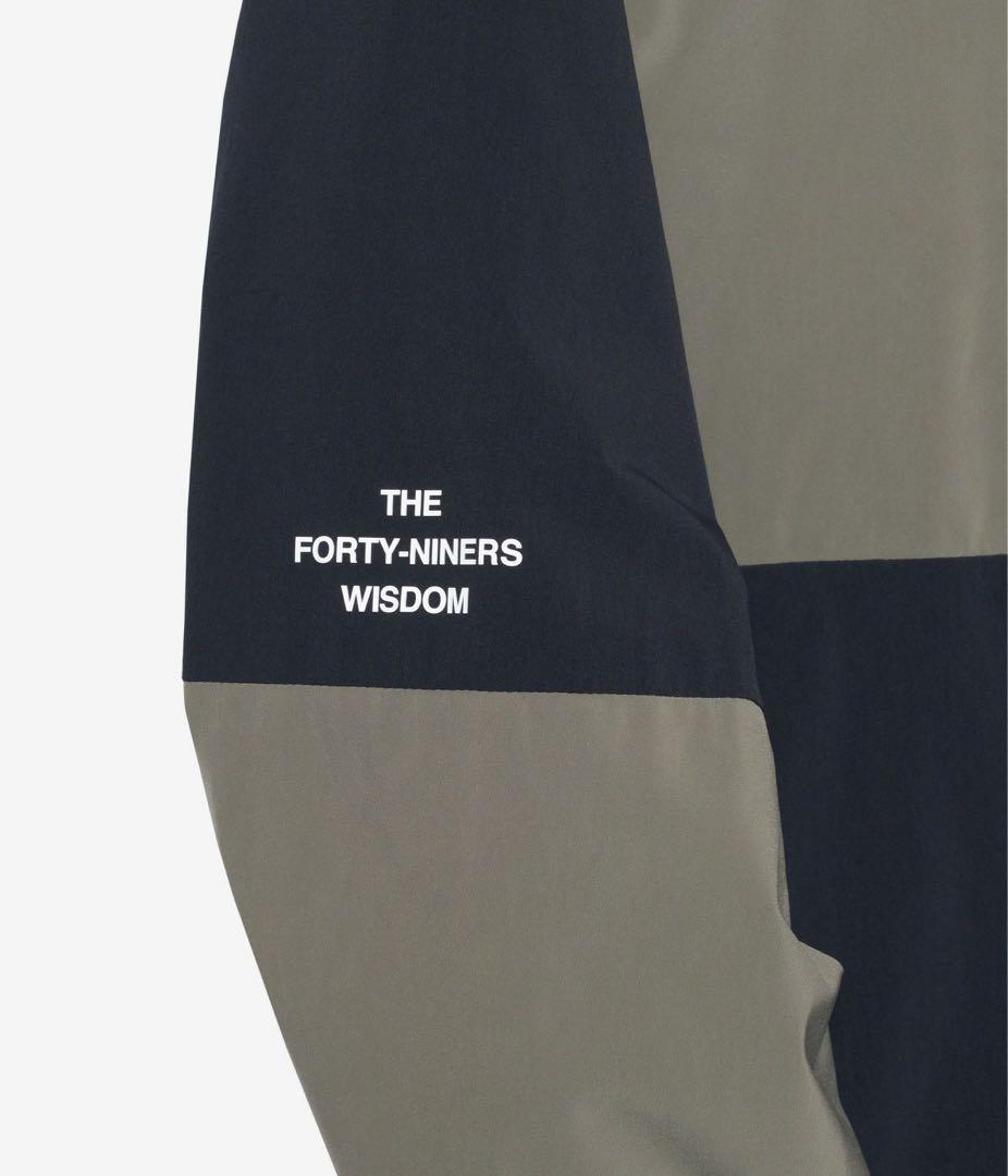 TFW49 MEN'S OCTA BLOUSON Mサイズ　BLKxGREY