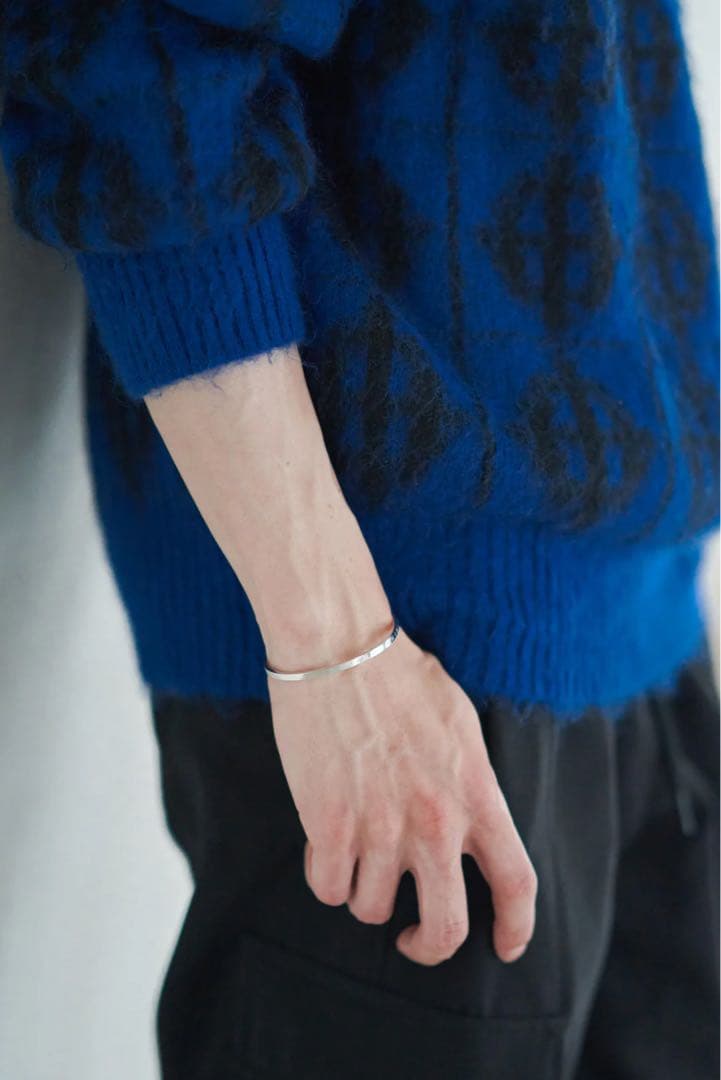 Kashima Antlers × 4℃ バングル（シルバー）　ブレスレット