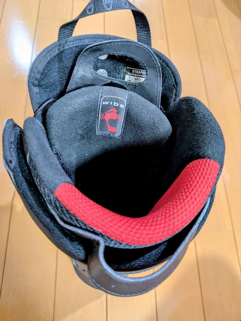 SALOMON SYNAPSE WIDE スノーボードブーツ 25.5cm