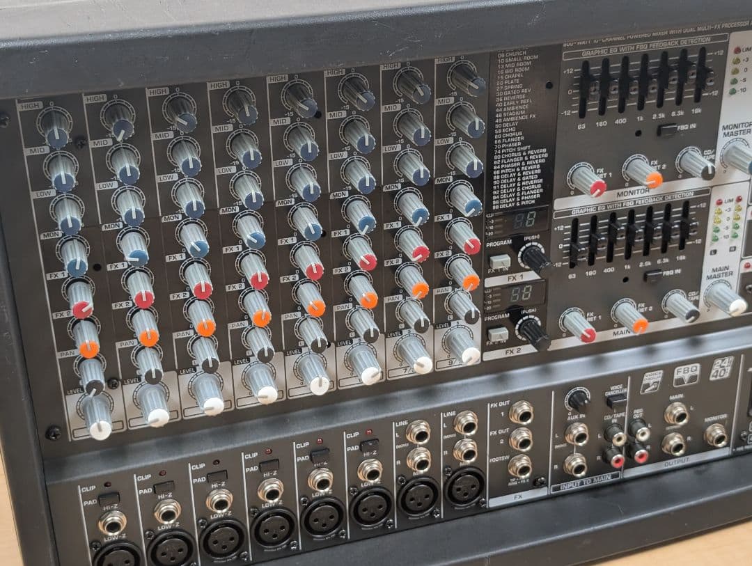 BEHRINGER EUROPOWER PMP980S パワードミキサー