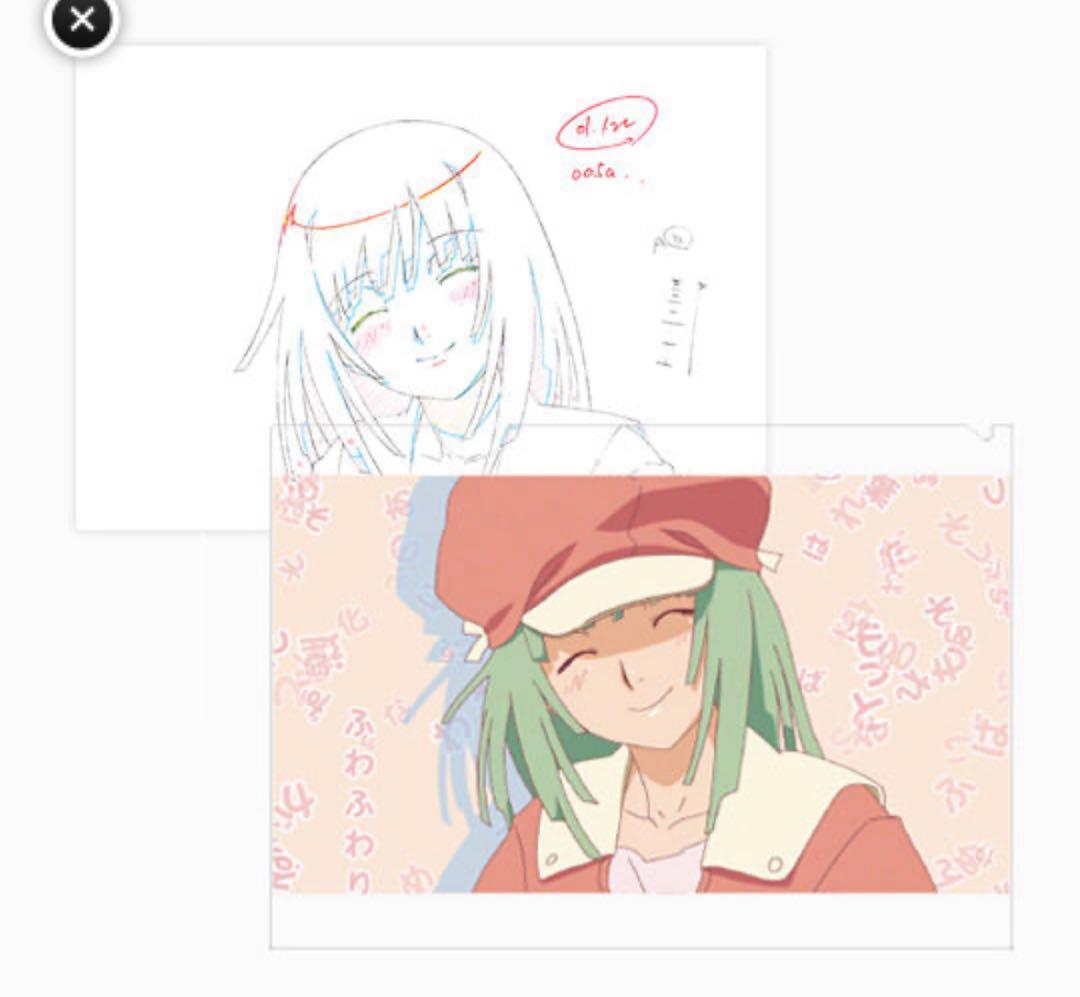 物語シリーズ　KEY ANIMATION CLEARFILE セット