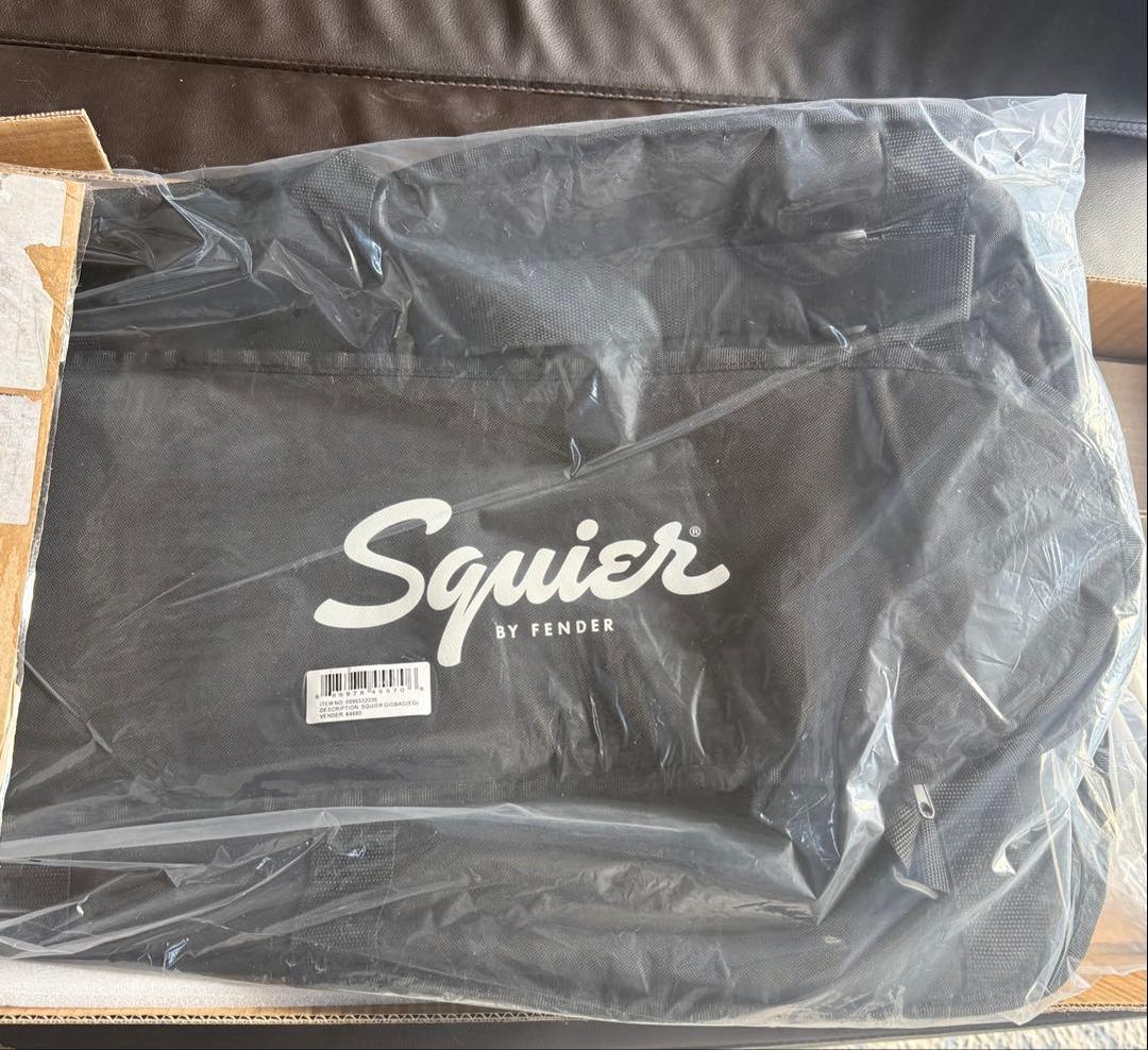 新品 Squier by Fender D,C Stratocaster