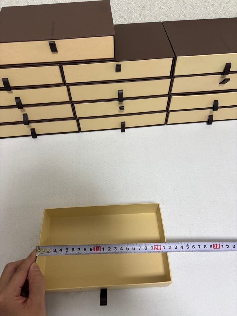 超、超大量VUITTON 空箱33箱　ギフトボックス セット ブラウン ベージュ
