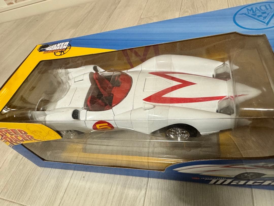 京商auto world 1/18 SPEED RACER マッハ号