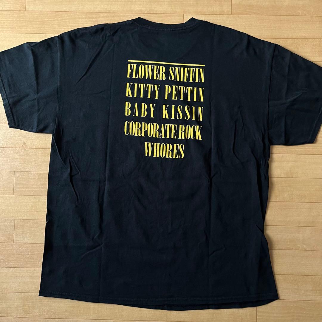NIRVANA ニルバーナ Y2K ヴィンテージ スマイルTシャツ XL 美品