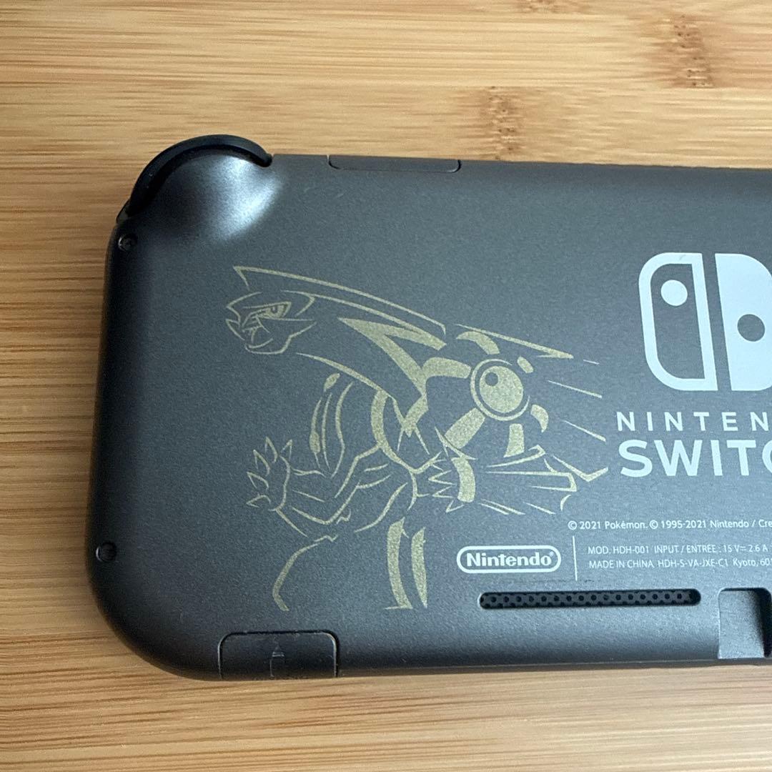 Nintendo Switch lite 本体 ディアルガ・パルキア ケース付き