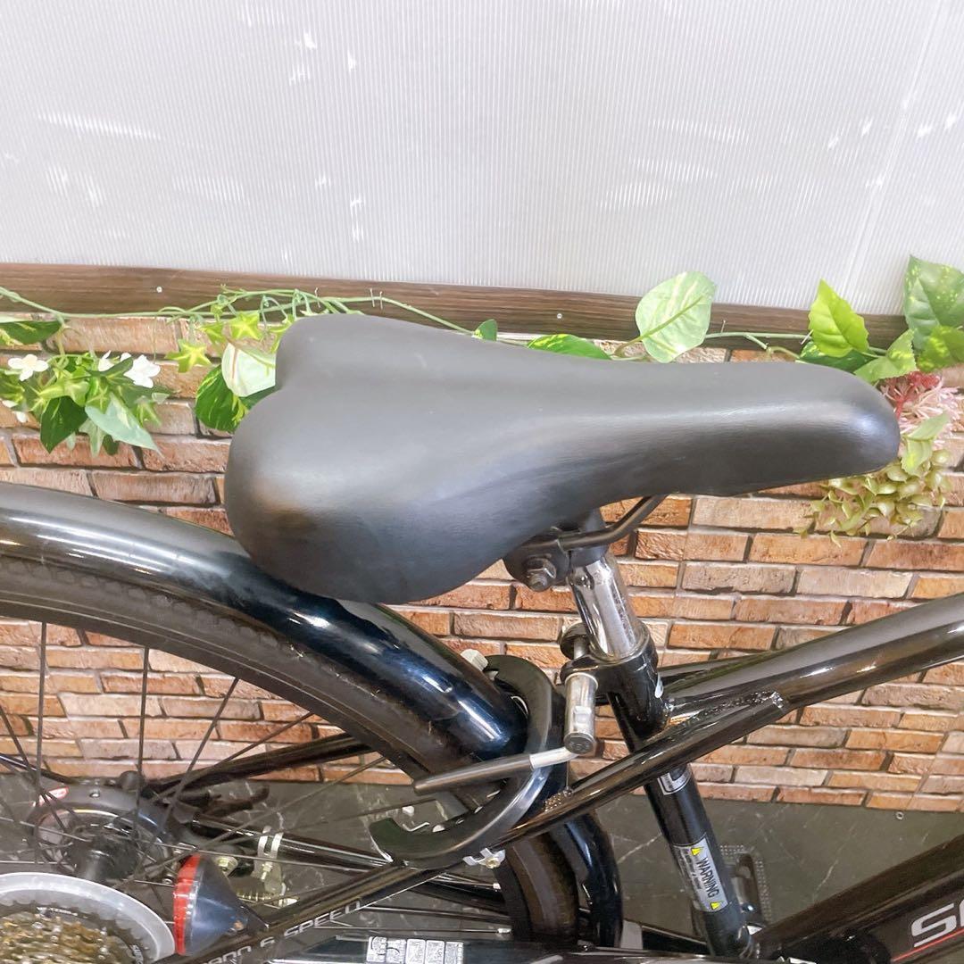 【9】子供用自転車 子供車 SPLENDIDE ブラック 26インチ