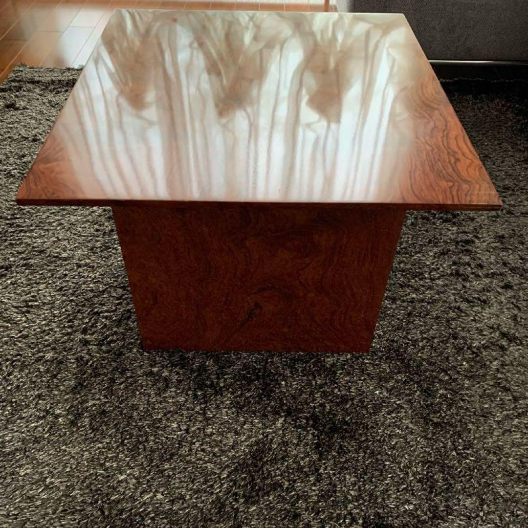 IDC OTSUKA コーヒーテーブル（ブビンガ）