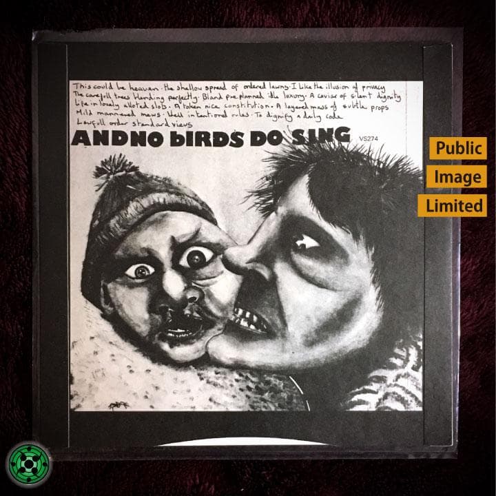 洋楽 7EP PUBLIC IMAGE LIMITED Death Disco '79