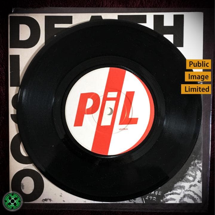洋楽 7EP PUBLIC IMAGE LIMITED Death Disco '79