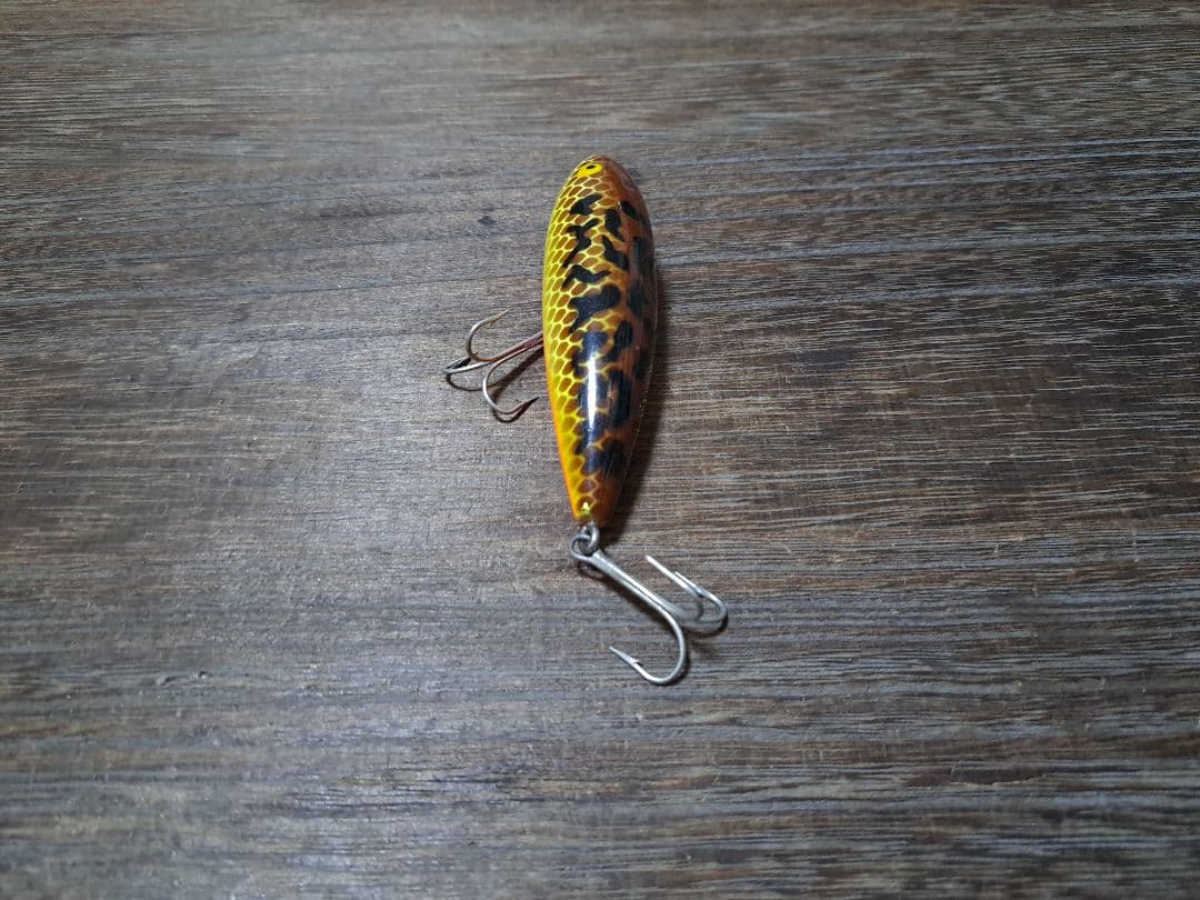 美品　オールド　ヘドン　ザラⅡ　BRS