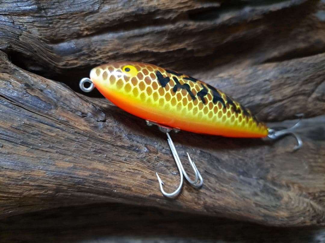 美品　オールド　ヘドン　ザラⅡ　BRS