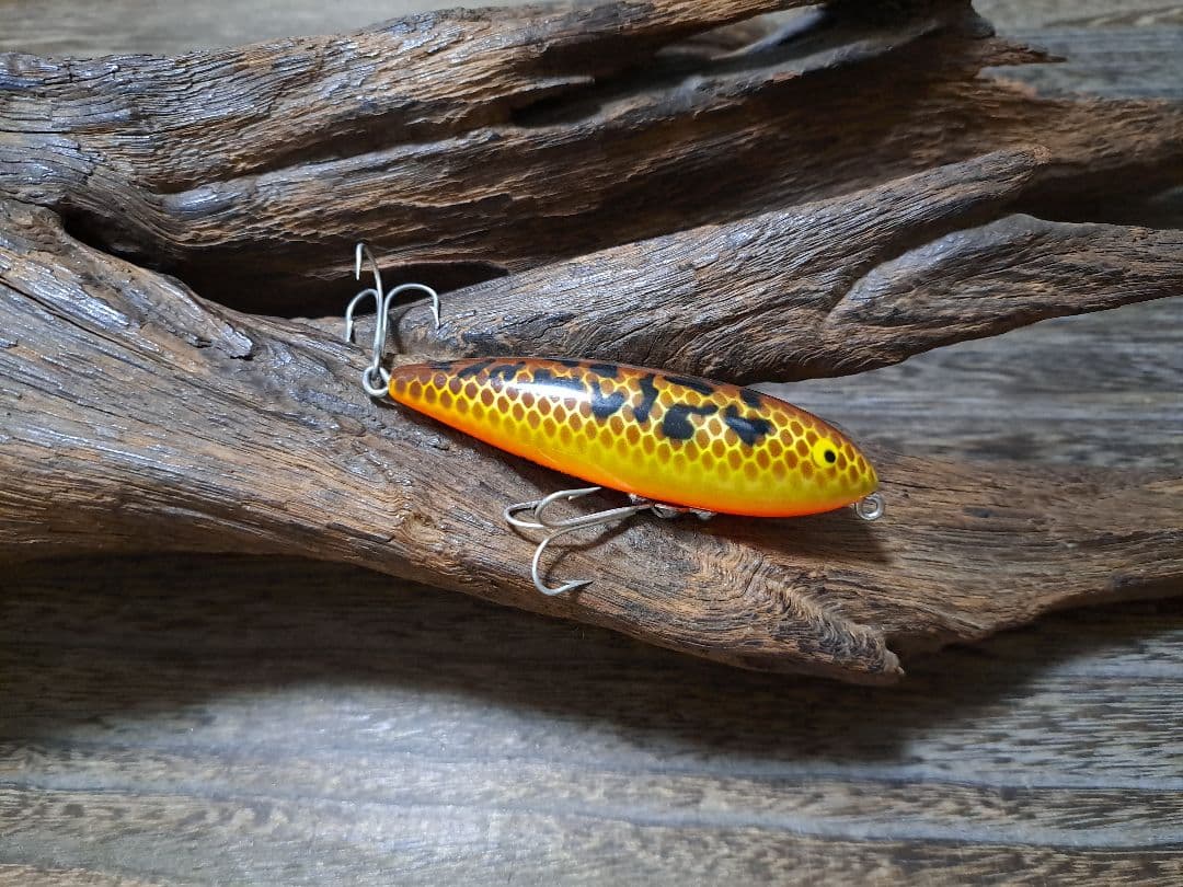 美品　オールド　ヘドン　ザラⅡ　BRS