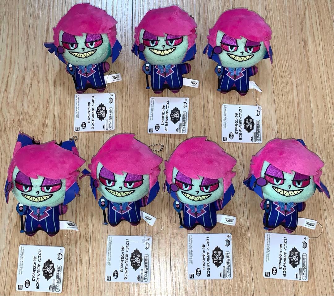 ハズビンホテルへようこそ　ちびぐるみ　ぬいぐるみvol.3　まとめ売り　18点