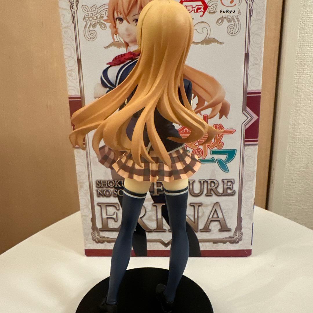 食戟のソーマ 幸平創真 薙切えりな フィギュア プライズ furyu