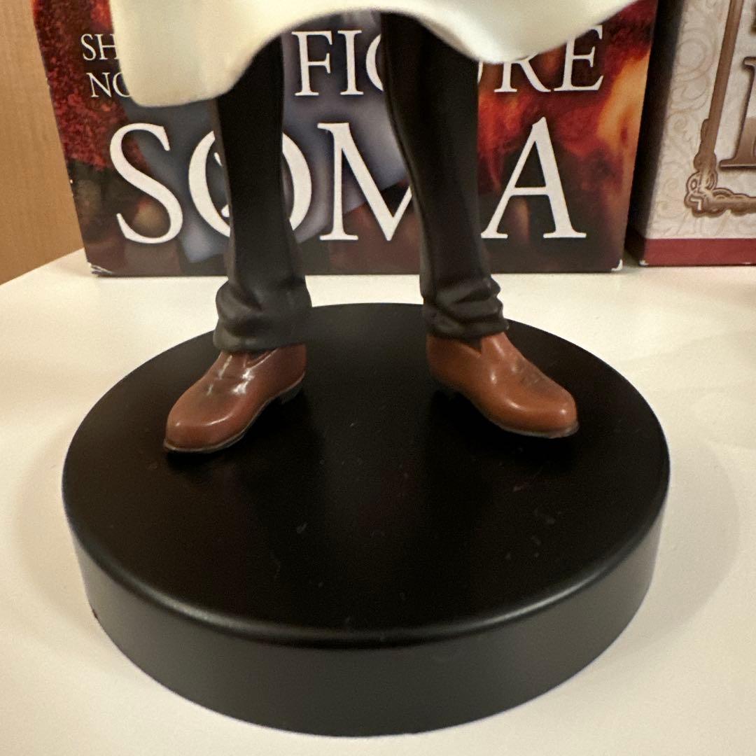 食戟のソーマ 幸平創真 薙切えりな フィギュア プライズ furyu