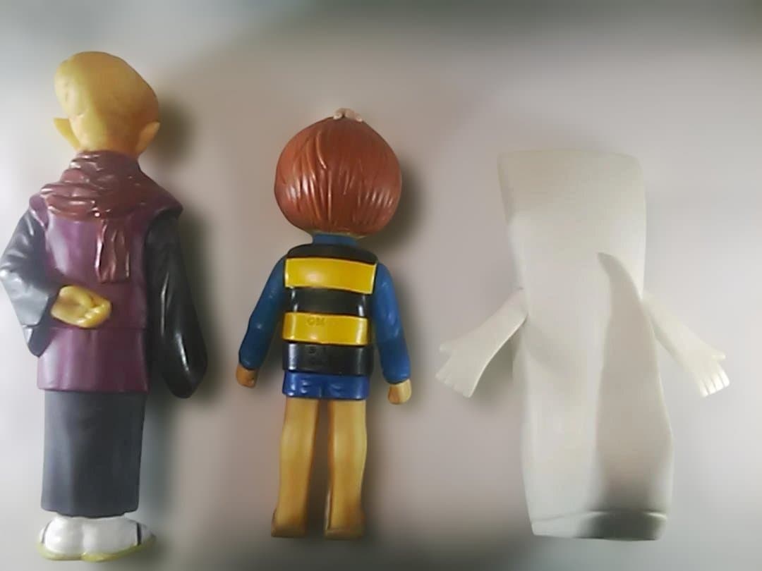 ゲゲゲの鬼太郎 ソフビ フィギュア 2007 鬼太郎 一反もめん ぬらりひょん