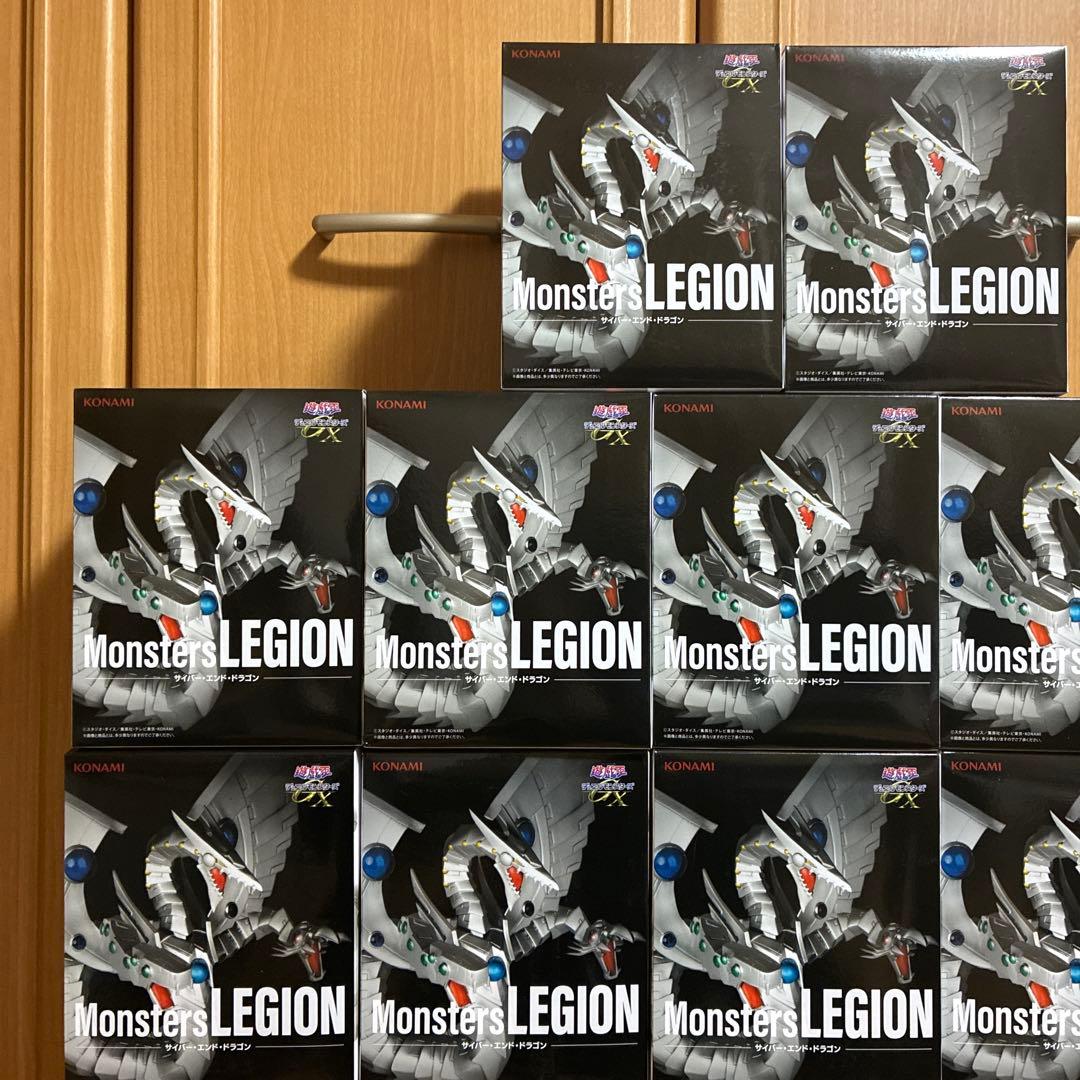 遊戯王　Monsters LEGION サイバー・エンド・ドラゴン　22点セット