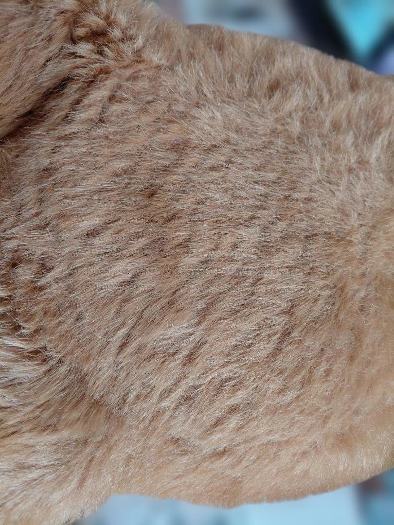 【三英】昭和 レトロ 特大 チャウチャウ ぬいぐるみ茶色の犬