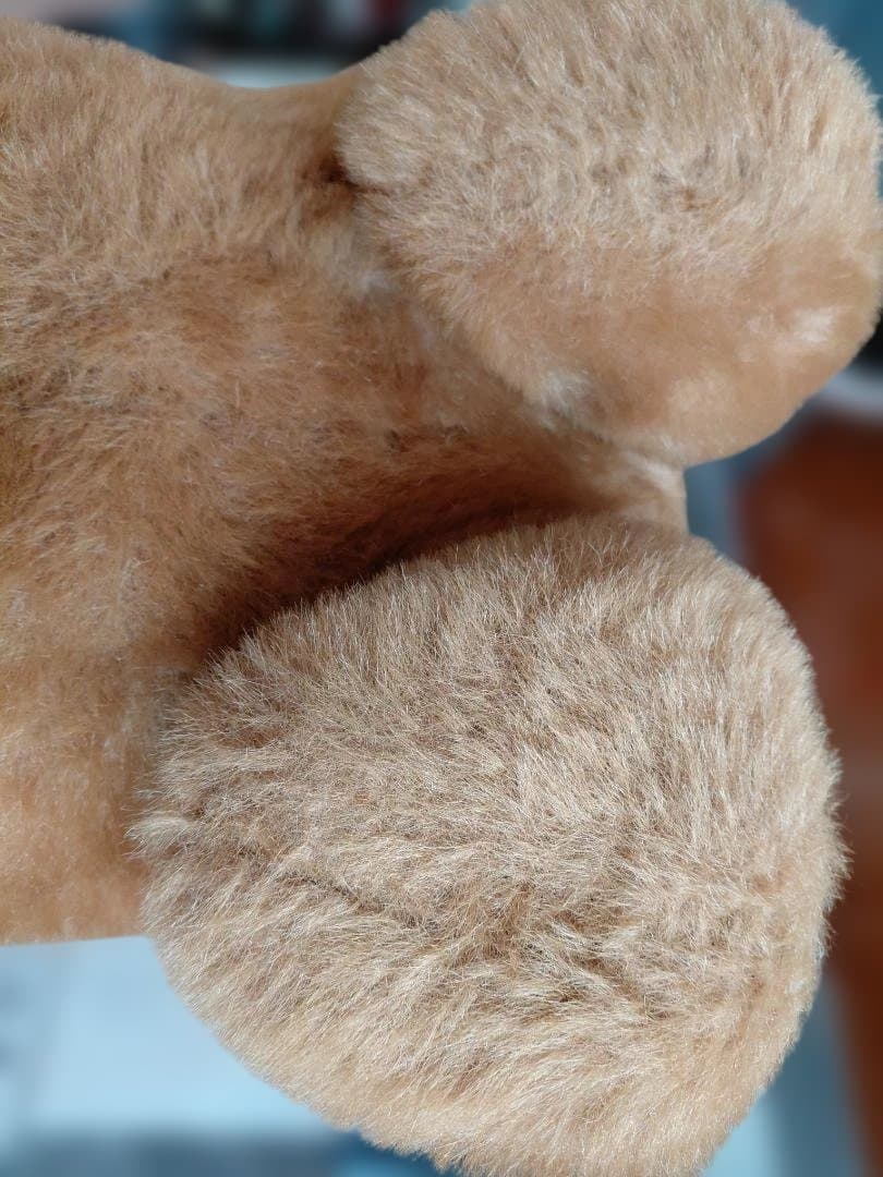 【三英】昭和 レトロ 特大 チャウチャウ ぬいぐるみ茶色の犬