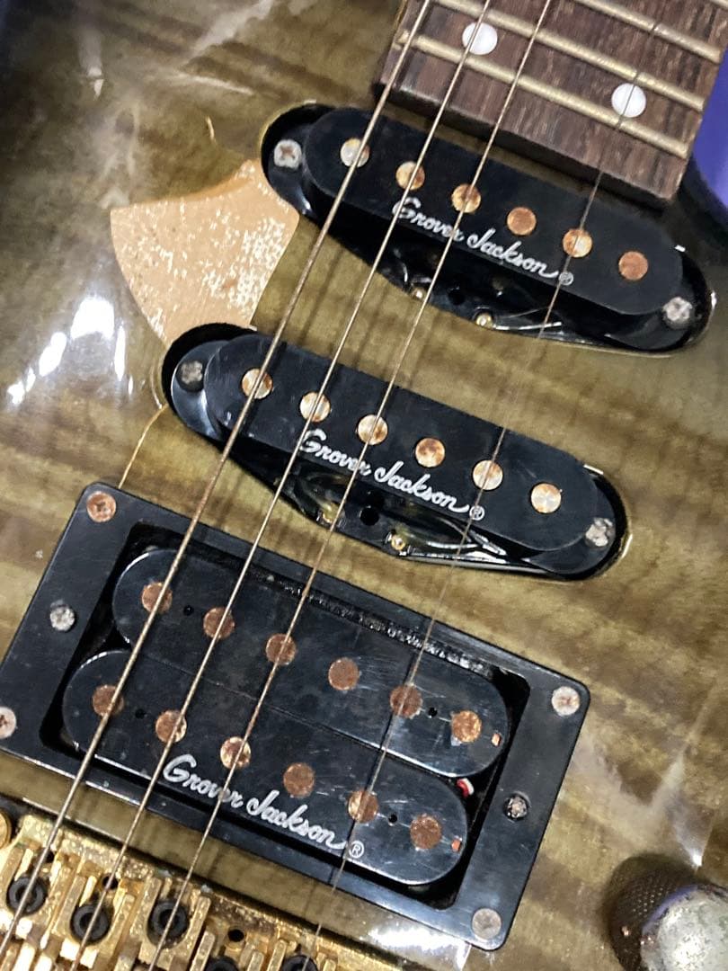 GROVER JACKSON グローバージャクソン エレキギター