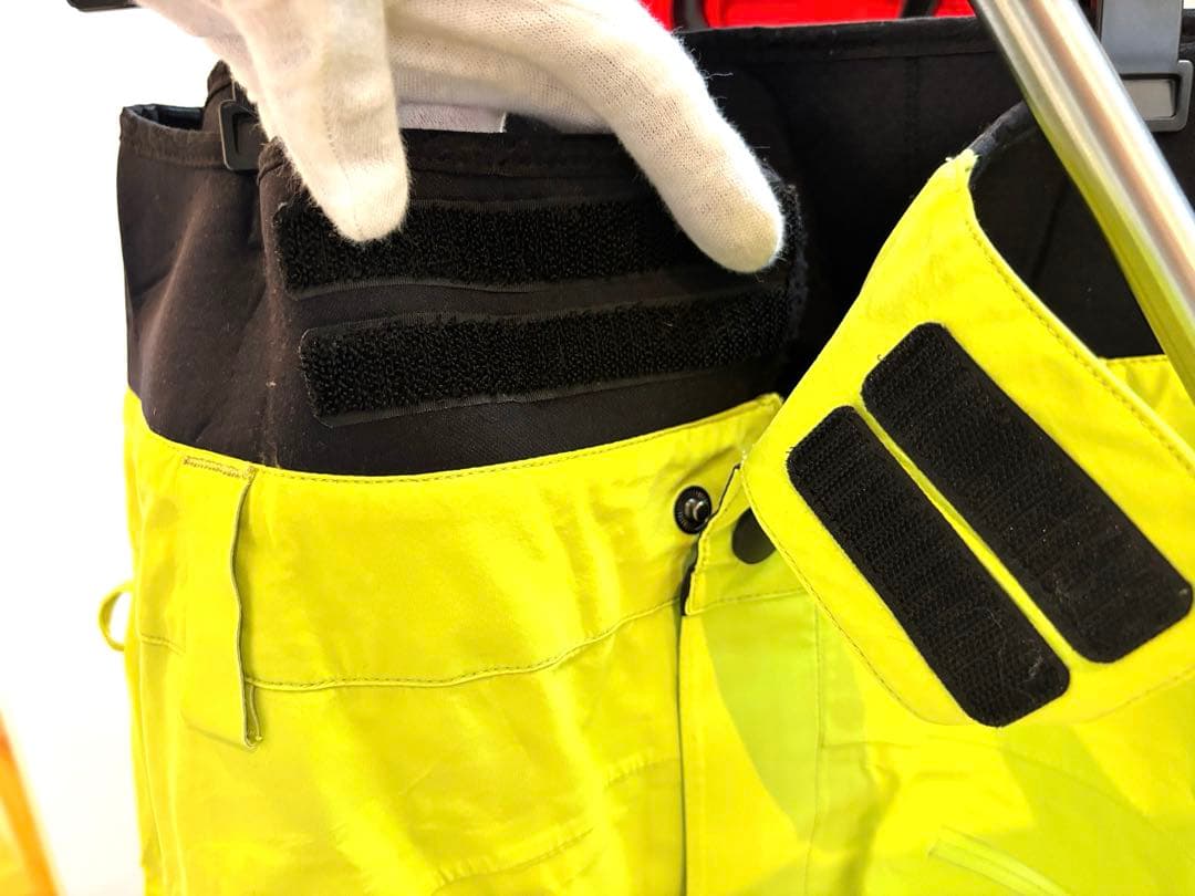 SPYDER/スパイダー/スノーボードパンツ/イエロー/Mens/Lサイズ