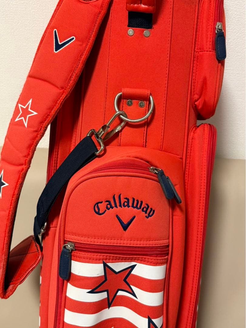 【送料込み】大人気　廃盤希少品　Callaway キャディバッグ
