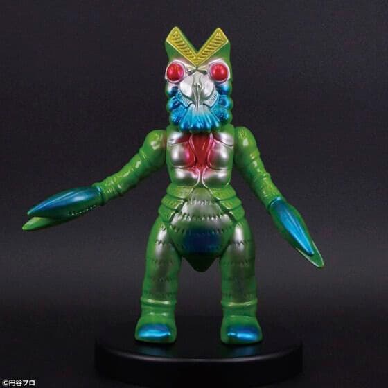 怪獣シリーズ(昭和レトロカラー)4種セット