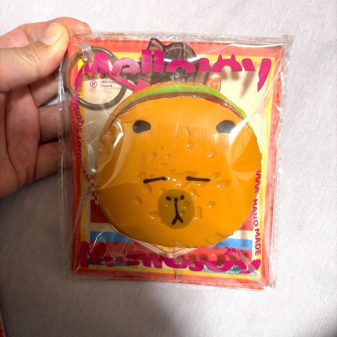 メロジョイ　カピバラ　イカスミのセット