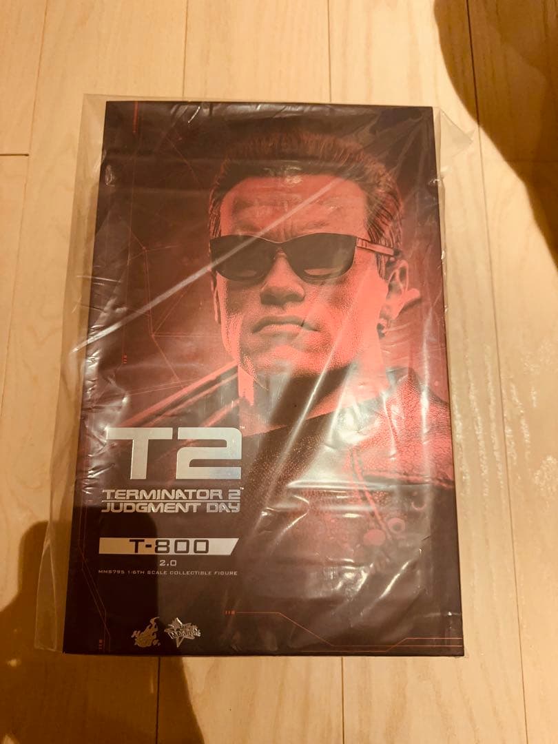 ホットトイズ 1/6 『ターミネーター2』 T-800（2.0版）MMS795