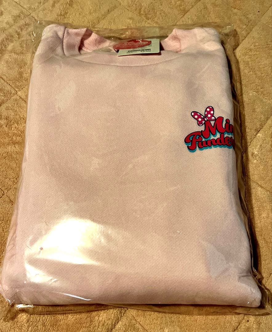 ミニー@ファンダーランド　トレーナー　ファンキャップ　カチューシャ　セット