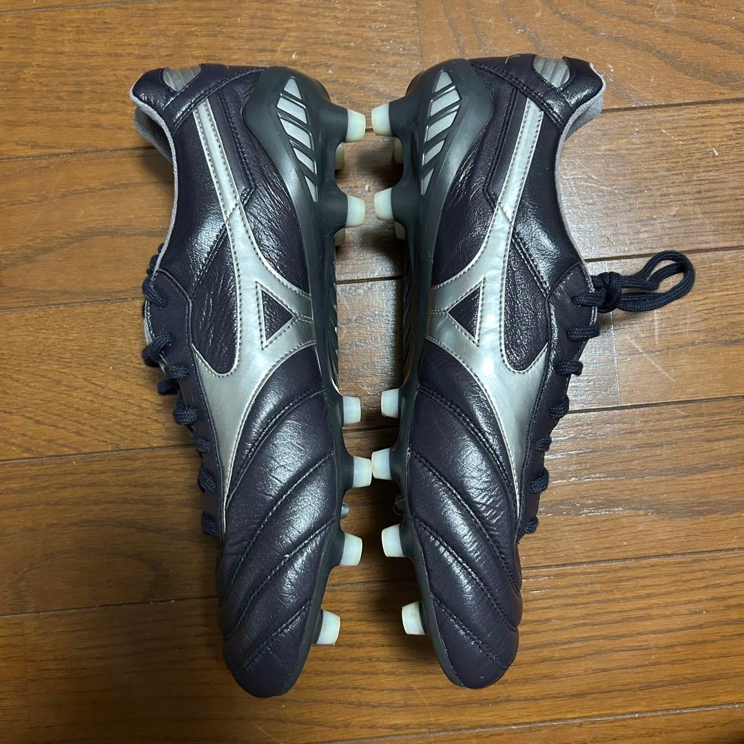 MIZUNO モレリアDNA 26.5cm 美品ゼログライドシューレース2セット